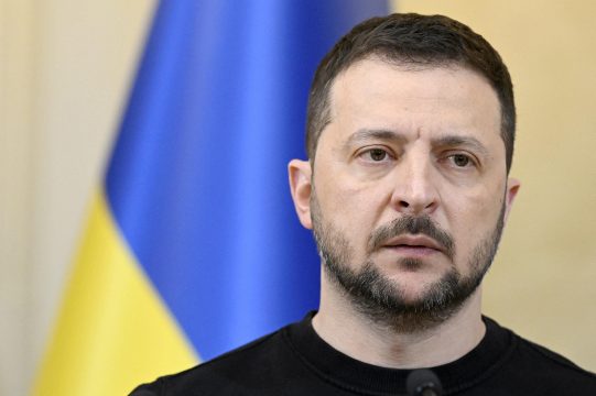 Der ukrainische Präsident Wolodymyr Selenskyj