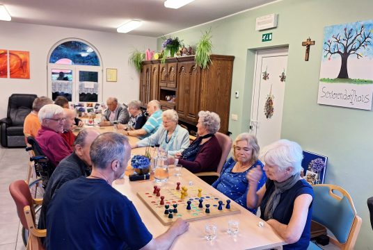 Seniorendorfhaus in Schönberg (Bild: Gudrun Hunold/BRF)