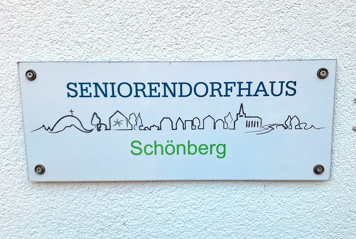 Seniorendorfhaus in Schönberg (Bild: Gudrun Hunold/BRF)