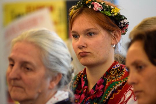 Eine Abordnung des sorbischen Parlaments besucht das PDG (Bild: Stephan Pesch/BRF)