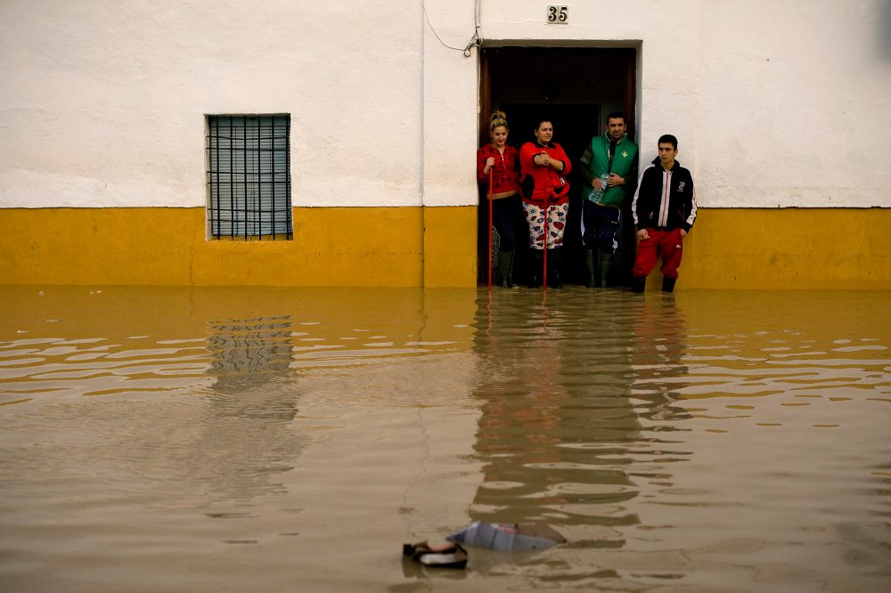 Überschwemmungen in Spanien