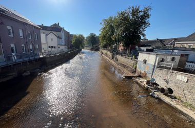 Staustufen in der Eupener Unterstadt