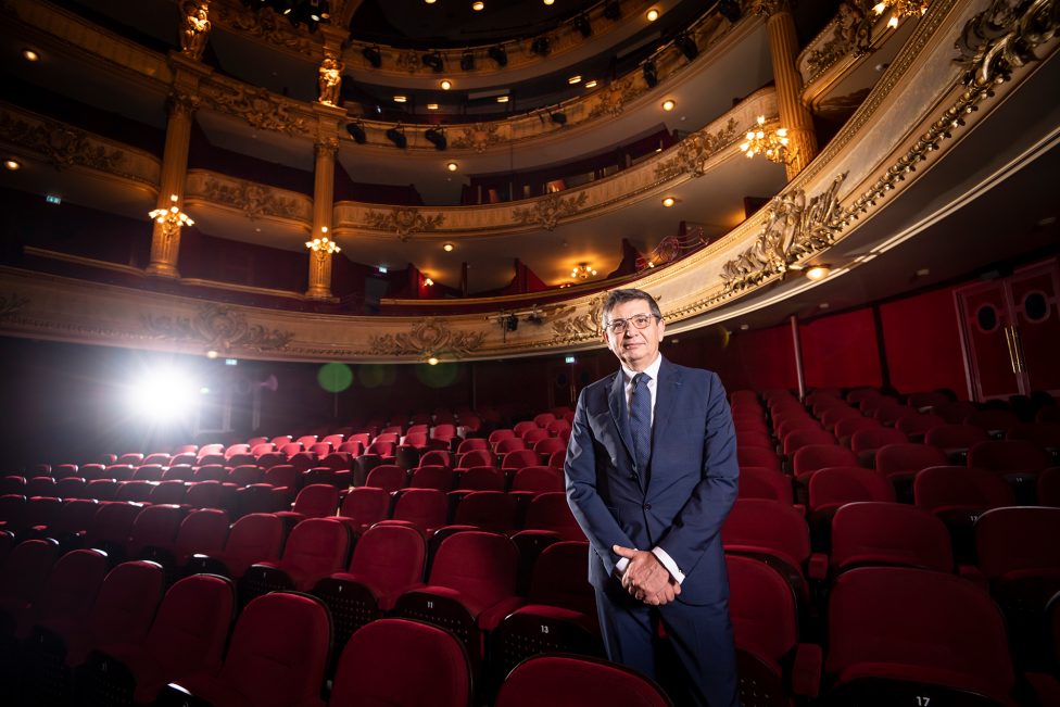 Der Generaldirektor der Oper in Lüttich, der Italiener Stefano Pace