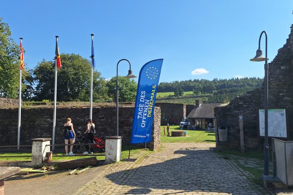 Tage des offenen Denkmals 2023 in Burg-Reuland (Bild: Gudrun Hunold/BRF)
