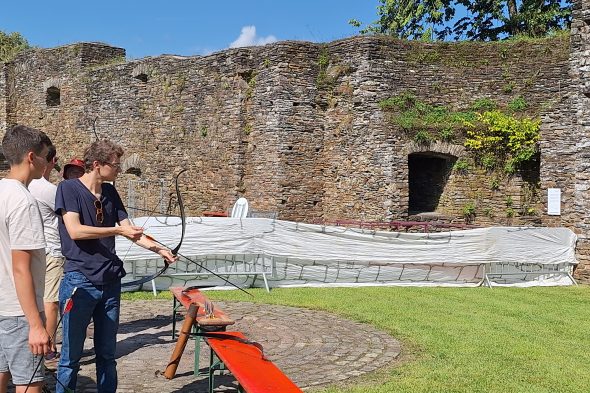 Tage des offenen Denkmals 2023 in Burg-Reuland