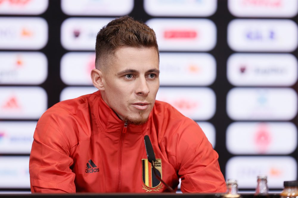 Der Rote Teufel Thorgan Hazard (Archivbild)