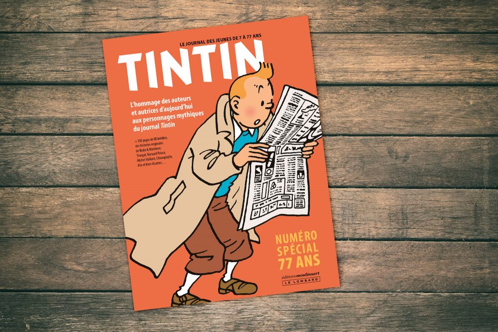 "Le journal de Tintin" - Jubiläumsausgabe (© Dargaud Lombard SA/Tintin Imaginatio/2023)