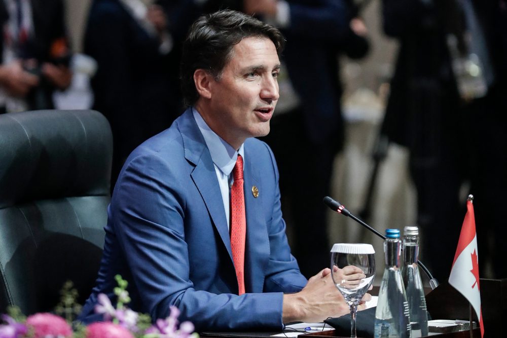 Kanadas Premier Justin Trudeau (Bild: Adi Weida/AFP)