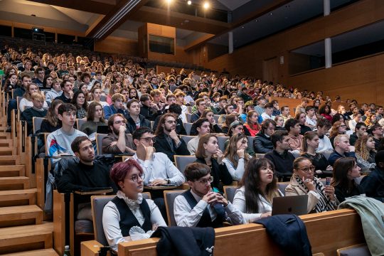 Studenten an der UCL
