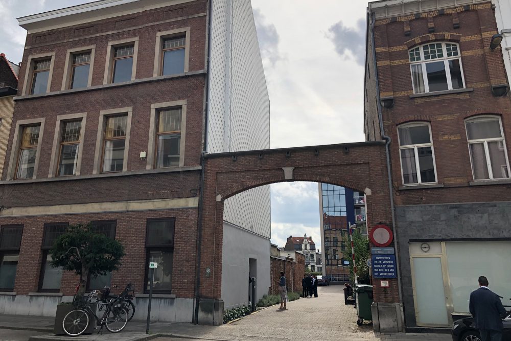 Das erste "Übergangshaus" in Mechelen (Bild: Katleen Vastiau/Belga)