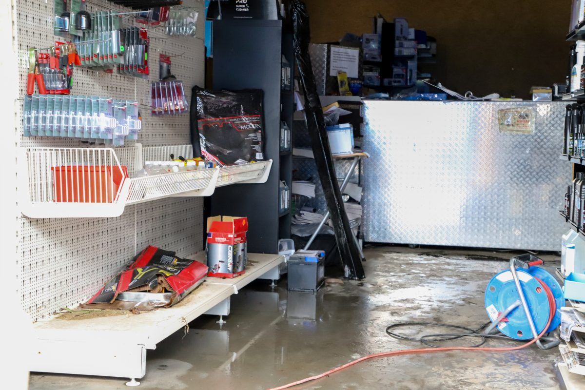 Heftiger Regen und vollgelaufene Keller in St. Vith - BRF Nachrichten