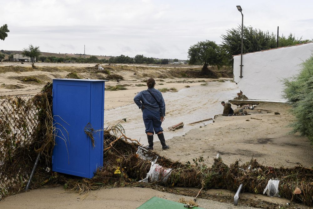 Unwetter in Spanien