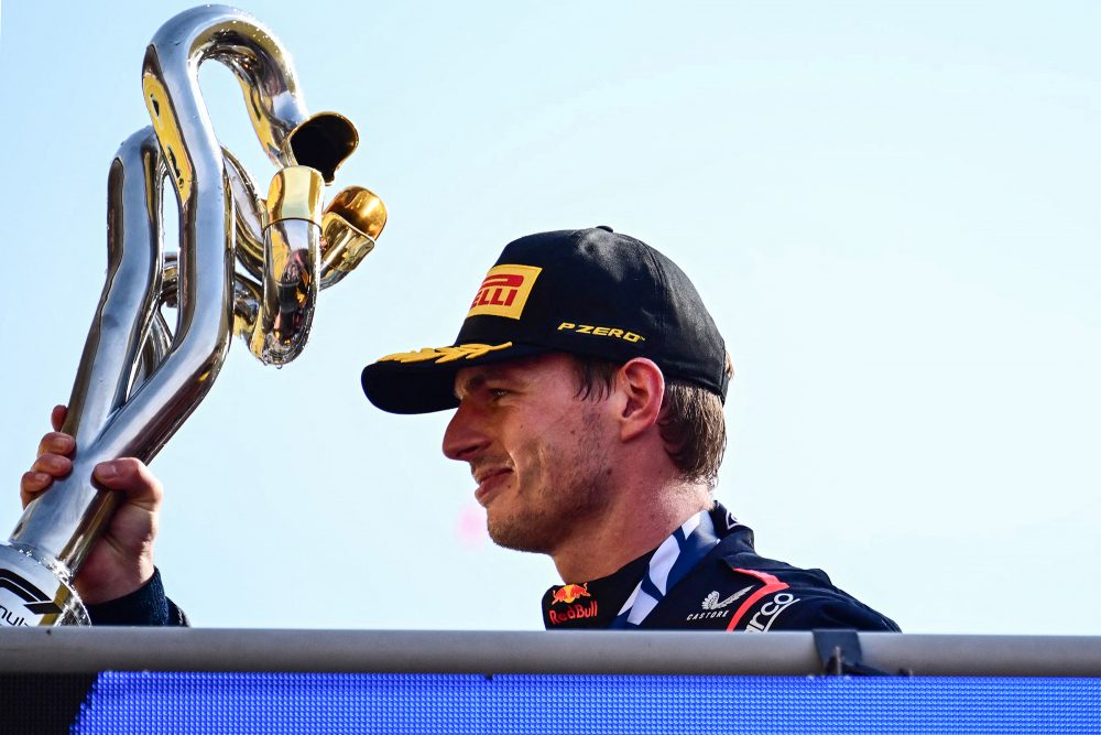 Max Verstappen siegt auch in Monza