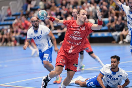 Gegen Visé kam die KTSV zu selten erfolgreich zum Abschluss (Bild: Bernd Rosskamp/KTSV)