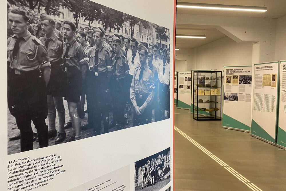 Jugend für den Führer: Neue Ausstellung in Vogelsang (Bild: Simonne Doepgen/BRF)