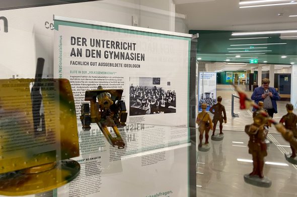 Jugend für den Führer: Neue Ausstellung in Vogelsang (Bild: Simonne Doepgen/BRF)