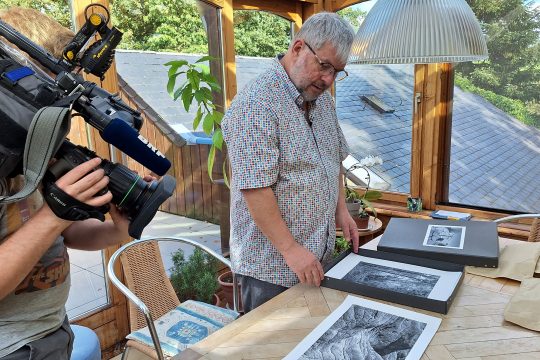 Willi Filz (Bild: Gudrun Hunold/BRF)