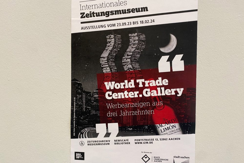 World Trade Center: 50 Jahre Werbung und Wahnsinn (Bild: Simonne Doepgen/BRF)