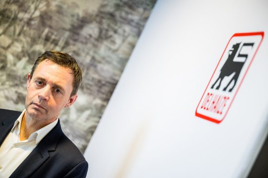Delhaize-CEO Xavier Piesvaux (Bild: Jasper Jacobs/Belga)