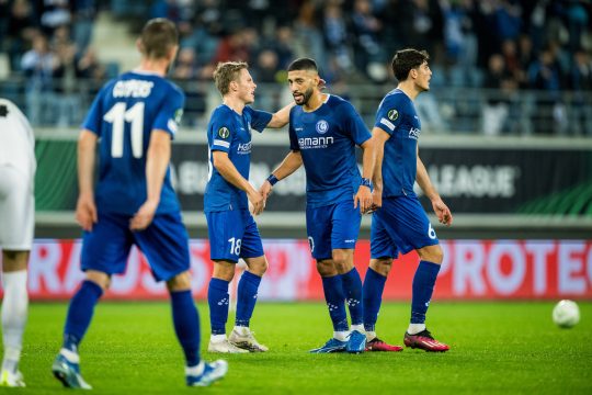 Gent durfte gleich fünf Mal jubeln (Bild: Jasper Jacobs/Belga)