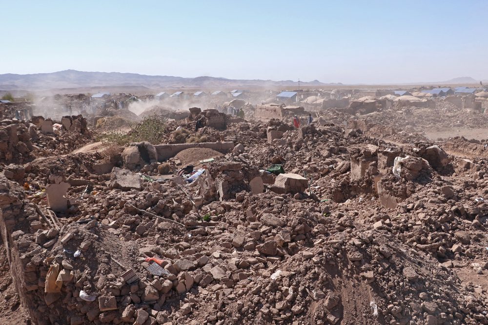 Erdbeben in Afghanistan (Bild: Mohsen Karimi/AFP)