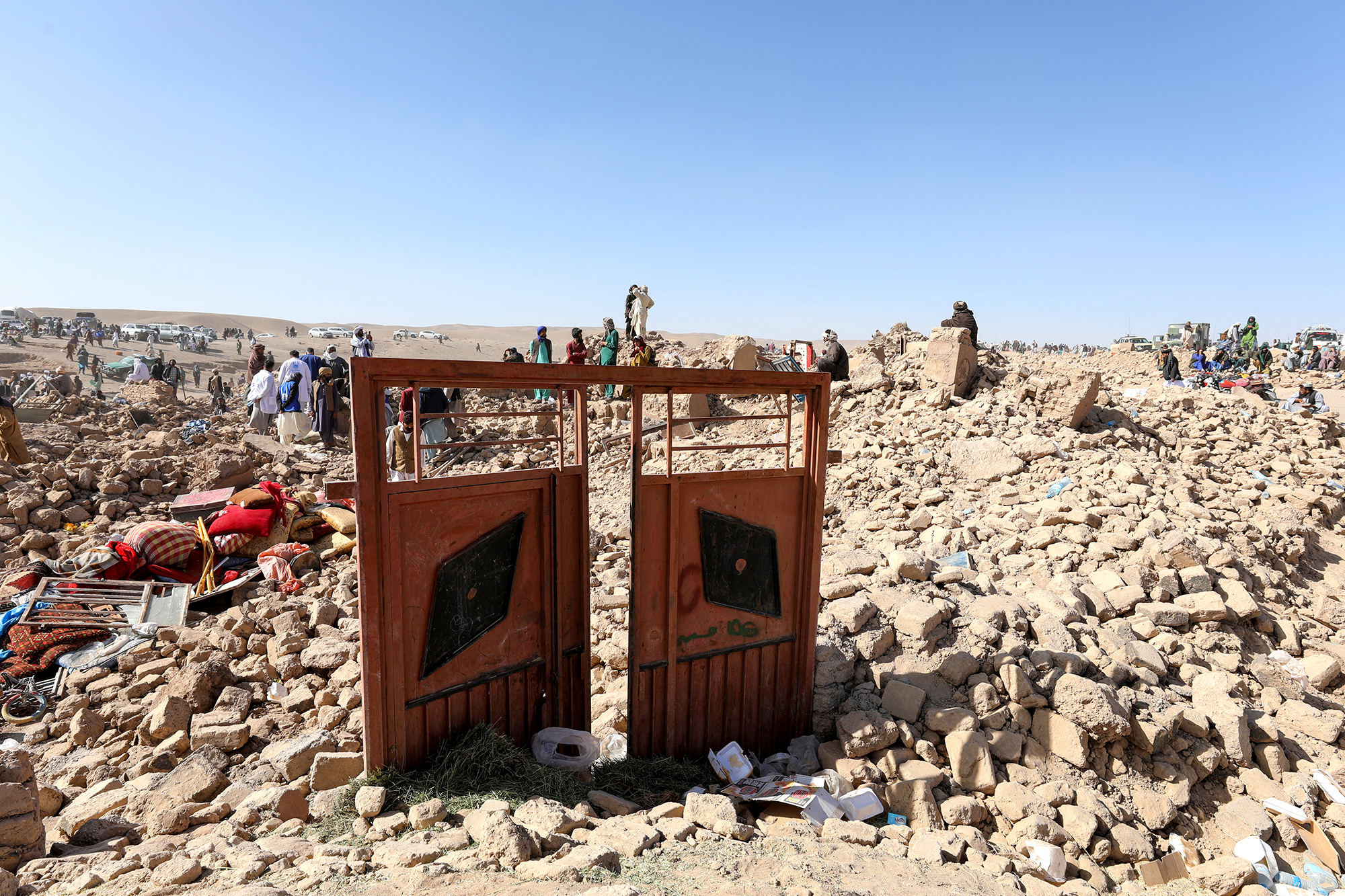 Erdbeben in Afghanistan (Bild: Mohsen Karimi/AFP)