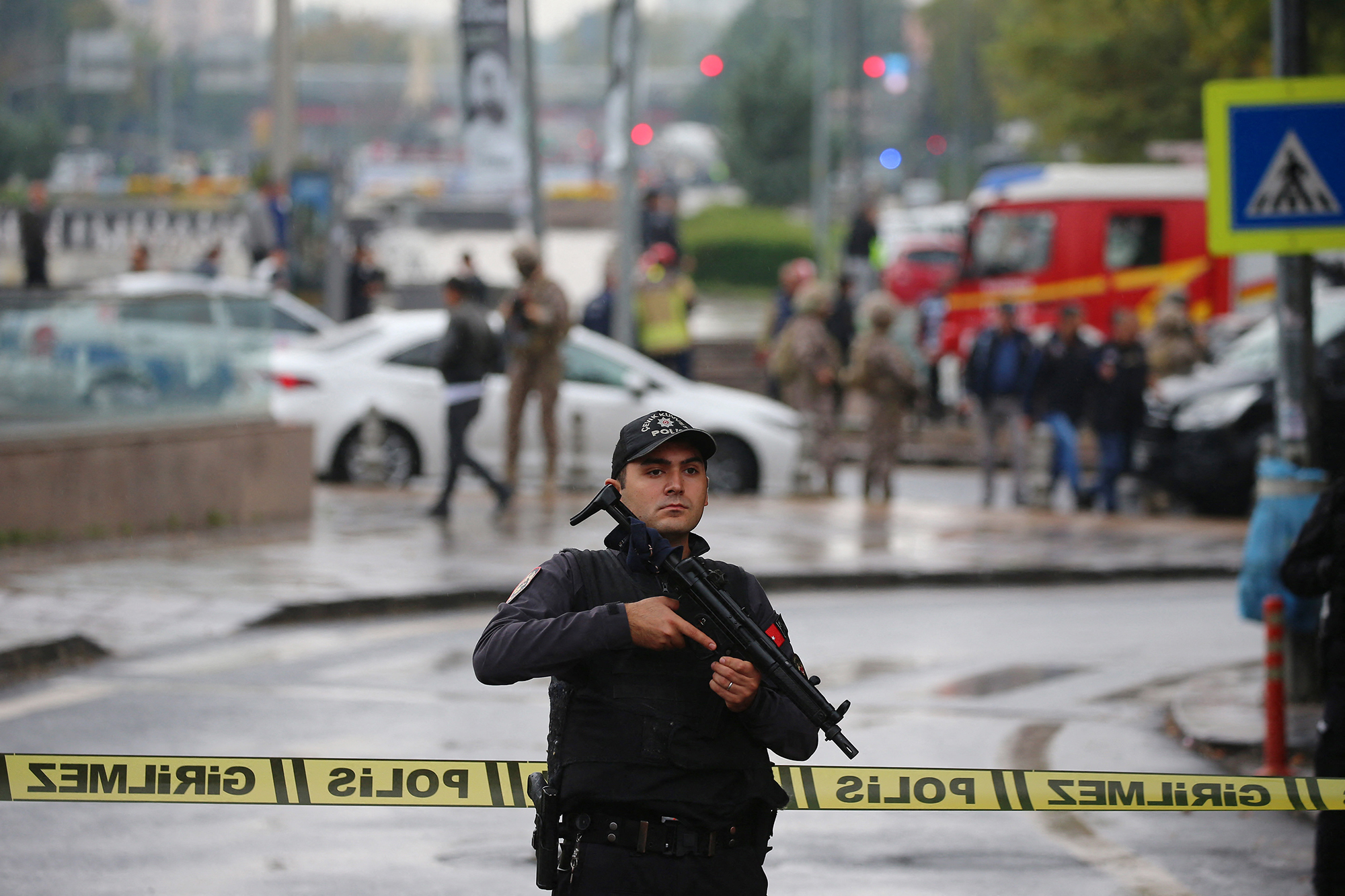 Bombenanschlag in Ankara (Bild: Adem Altan/AFP)