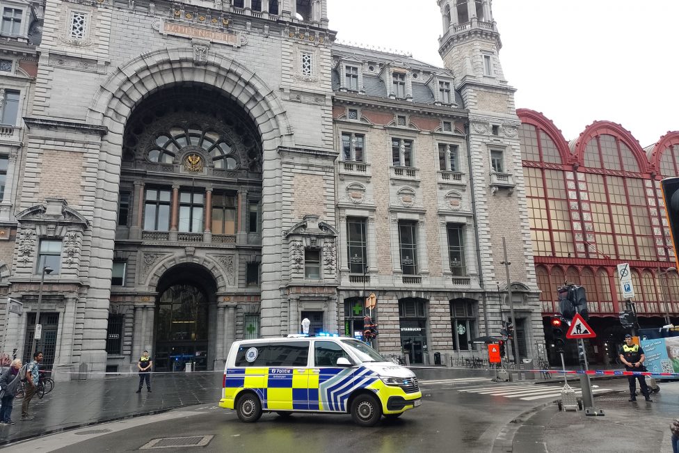 Der Antwerpener Hauptbahnhof
