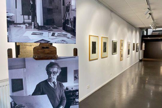 Ausstellung mit Werken von André Blank in Verviers (Bild: Simonne Doepgen/BRF)