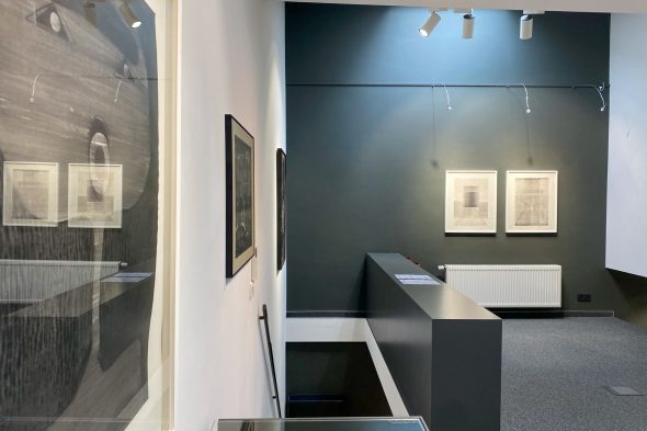 Ausstellung mit Werken von André Blank in Verviers (Bild: Simonne Doepgen/BRF)