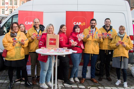 Cap48-Aktion in Ostbelgien gestartet (Bild: Kabinett Antoniadis)