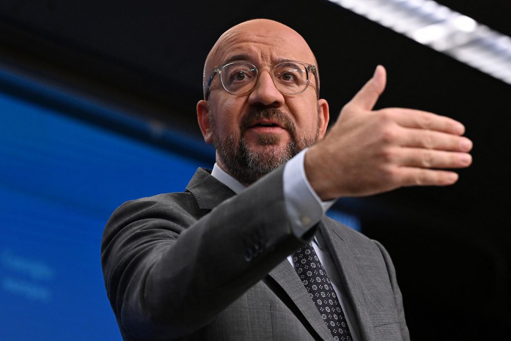 EU-Ratspräsident Charles Michel (Bild: John Thys/AFP)