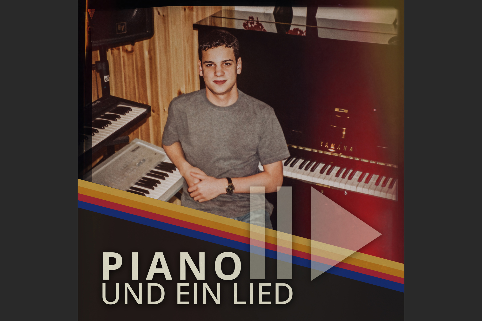 Cover "Piano und ein Lied" von Andy Houscheid