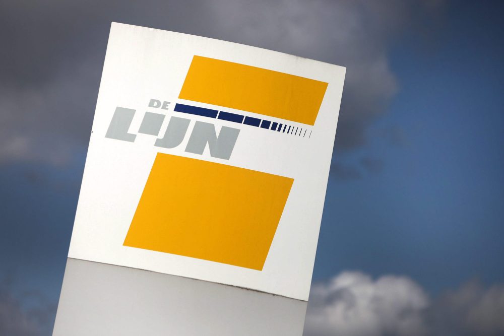 De-Lijn-Logo (Archivbild: Yorick Jansens/Belga)