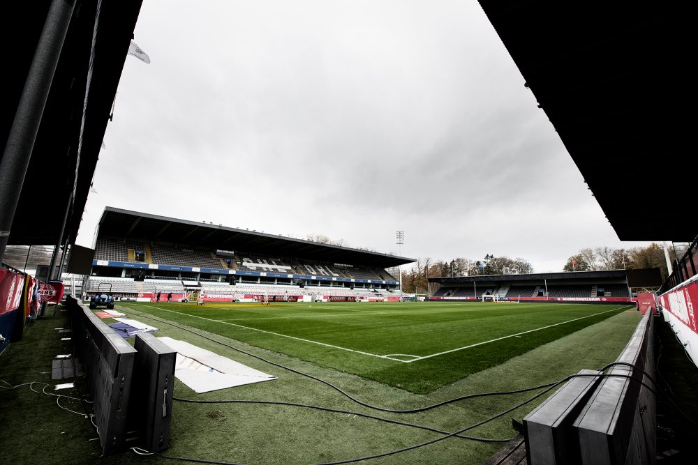 Das Den-Dreef-Stadion in Löwen