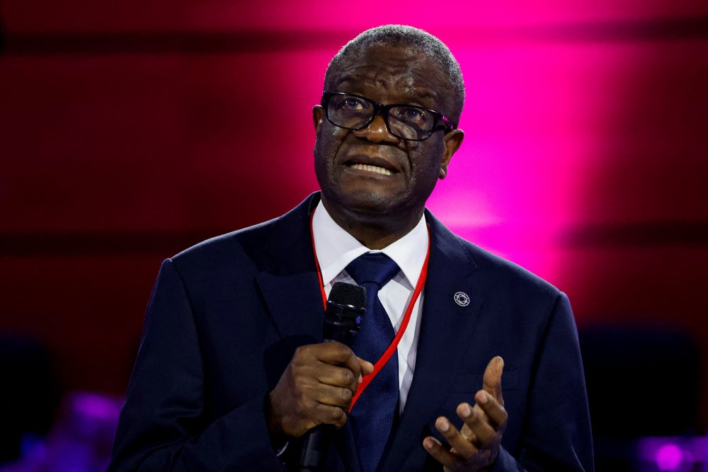 Denis Mukwege (Bild: Ludovic Marin/AFP)