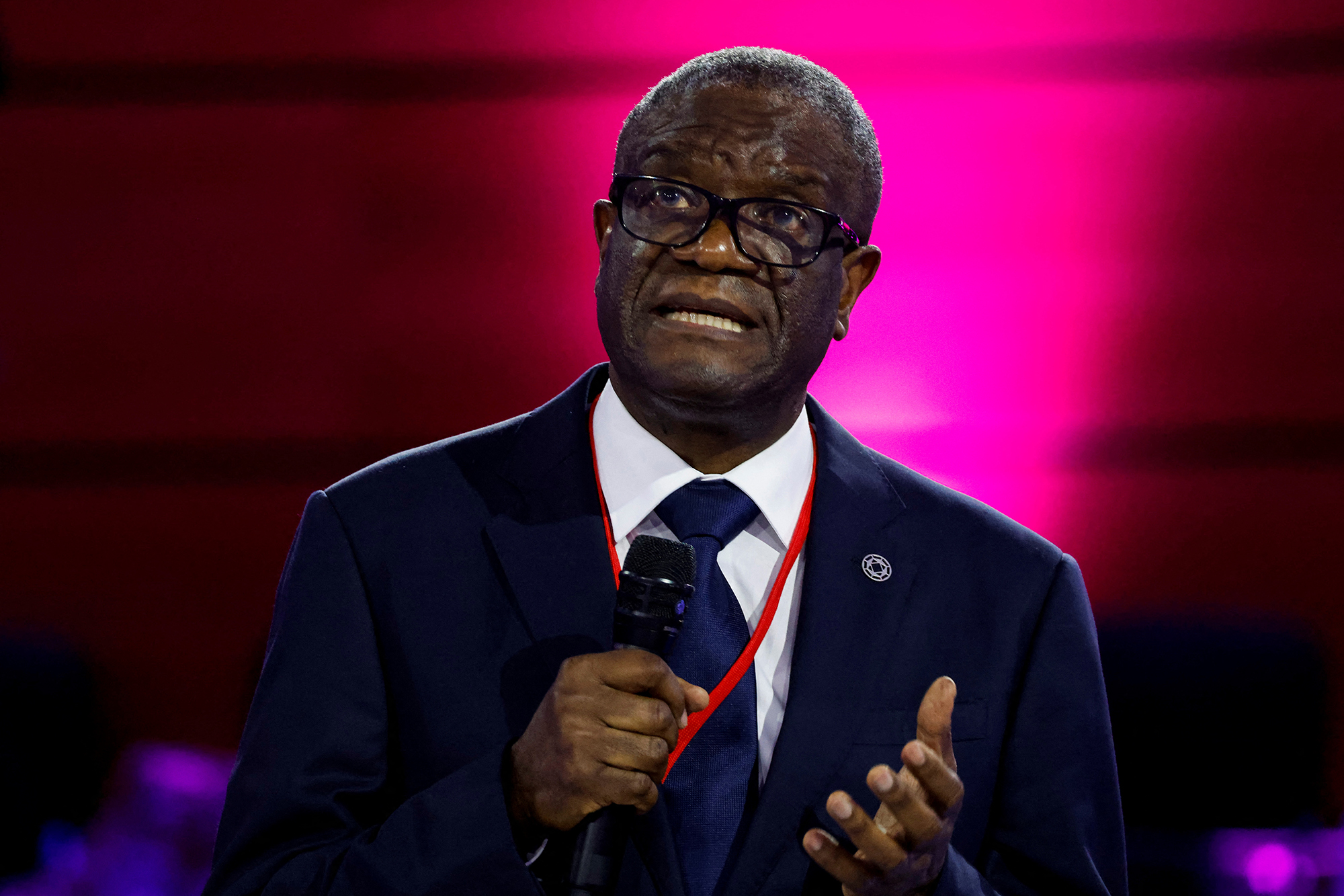 Denis Mukwege (Bild: Ludovic Marin/AFP)