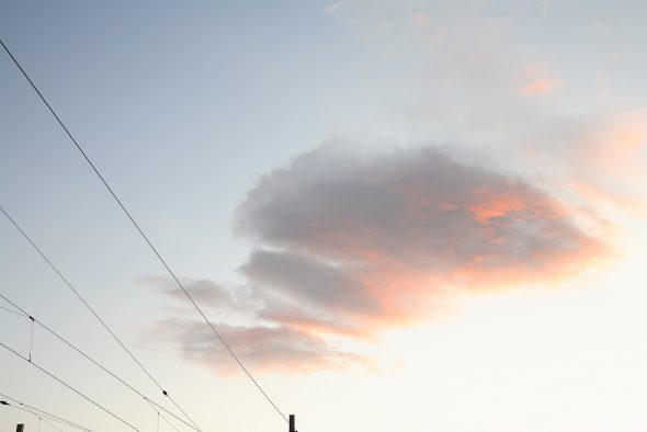 Der Himmel über Amrain (Bild: Johannes Weber)
