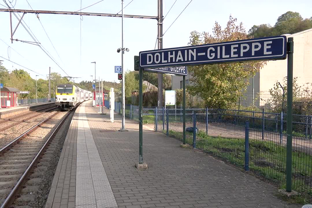 Haltestelle Dolhain-Gileppe