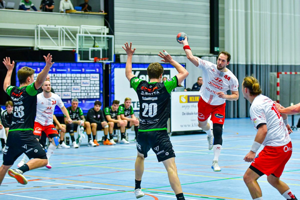 Bene-League KTSV Eupen gelingt nach Sieg bei Hubo Handball der Anschluss ans Mittelfeld