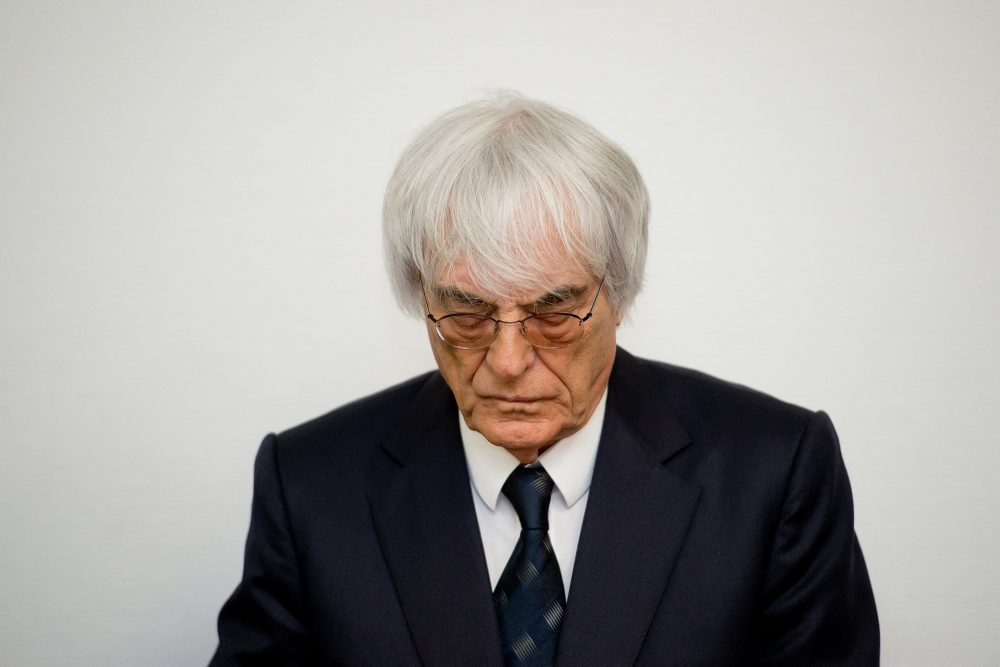 Bernie Ecclestone (Archivbild: Sven Hoppe/AFP)