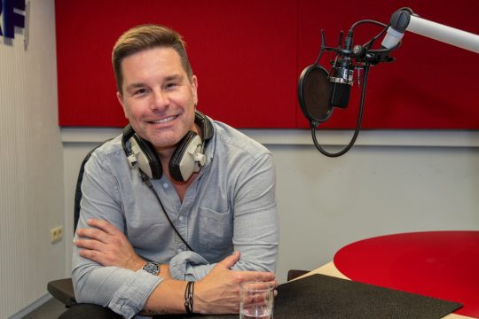 Eloy de Jong zu Gast bei BRF2