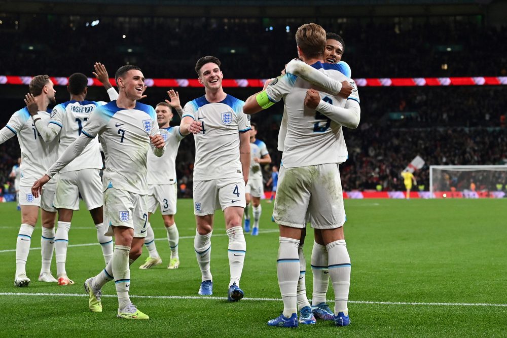 England sichert sich EM-Ticket (Bild: Glyn Kirk/AFP)