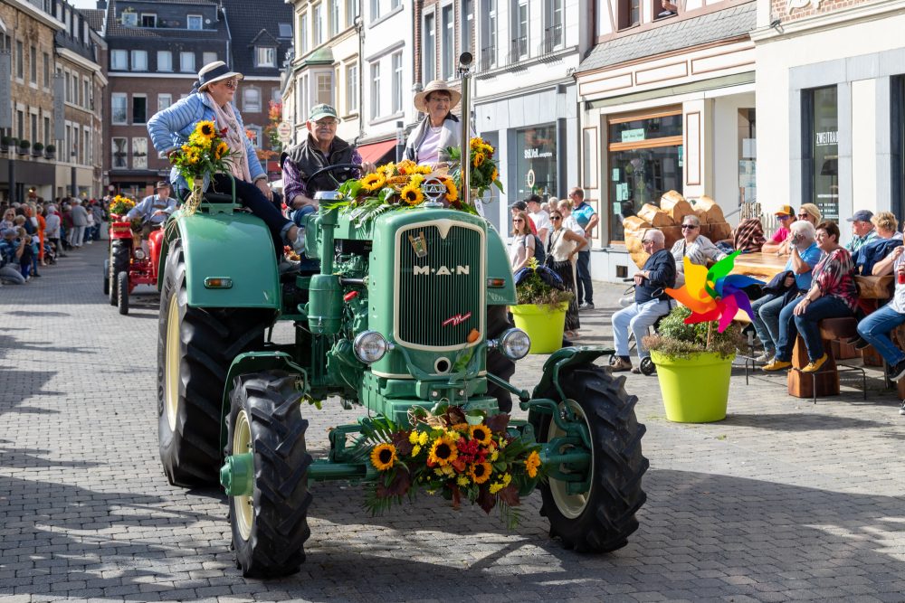 Erntedankzug 2023 in Eupen