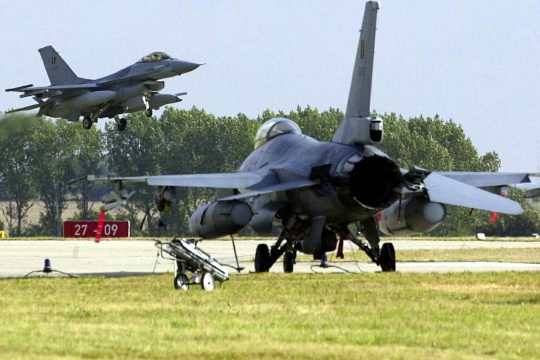 Belgische F-16 in Neubrandenburg