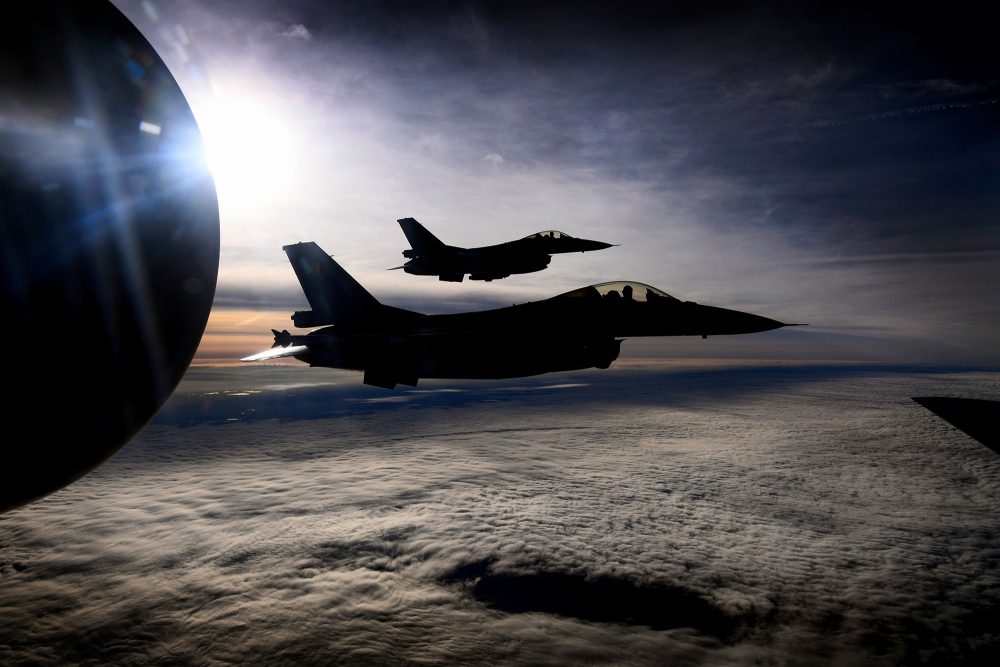 F-16 (Bild: Yorick Jansens/Belga)