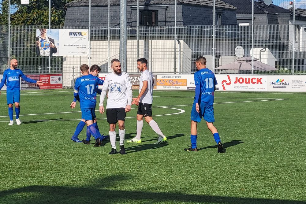 FC Eupen gegen RFC St. Vith (Bild: Christophe Ramjoie/BRF)