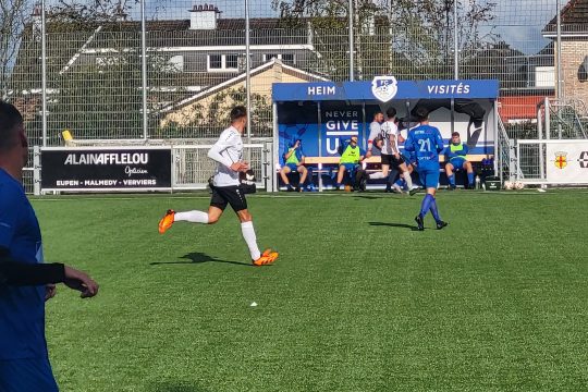 FC Eupen gegen RFC St. Vith