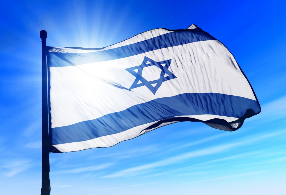 Flagge Israel