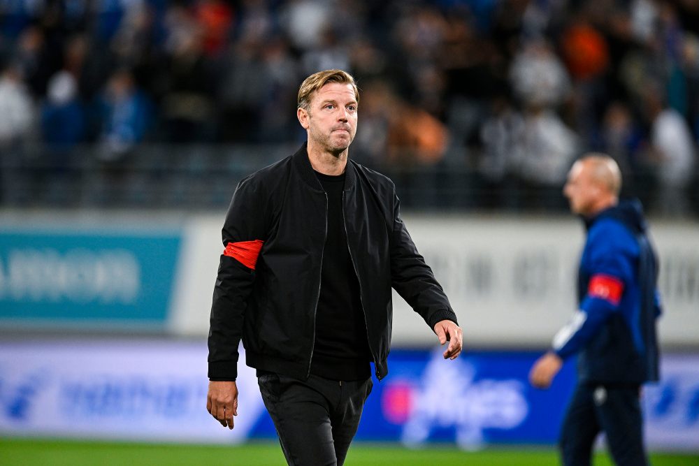 Eupens Trainer Florian Kohfeldt (Bild: Tom Goyaerts/Belga)